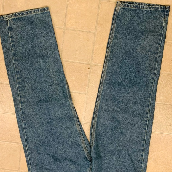 Carhartt Men’s Denim Jeans 35x30 - Picture 7 of 9